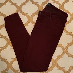 Maroon Big Star Jeans